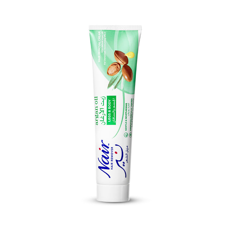 Nair Hair Removal Cream Legs & Body Argan Oil 110 G