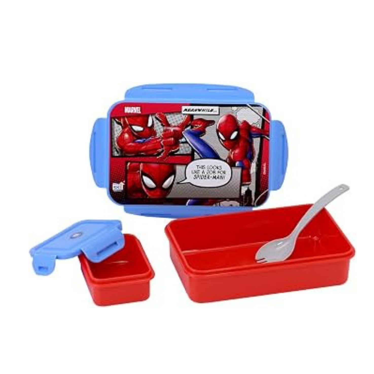 Gift - Lunch Box - Hero (Assorted Design)