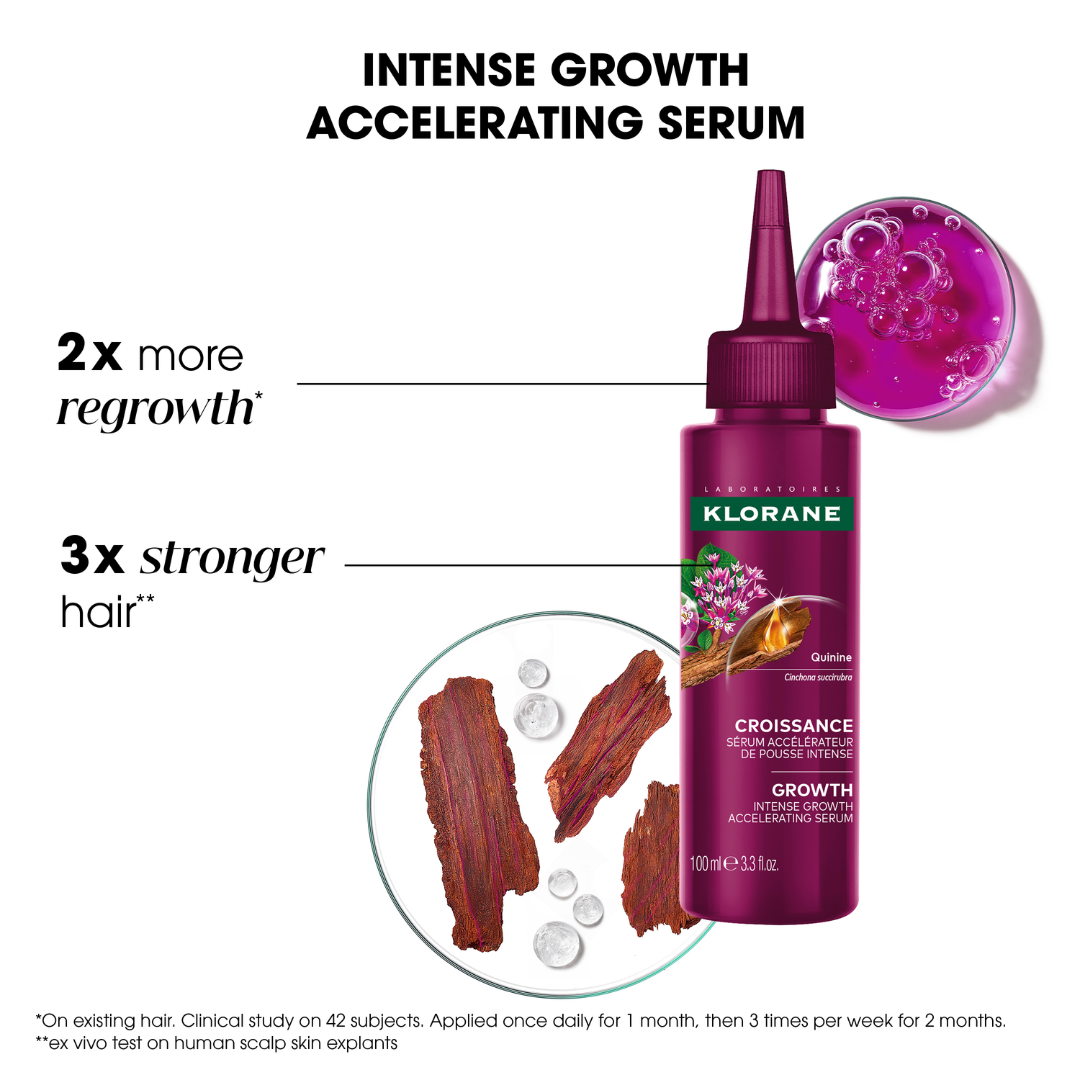 Klorane Growth Accelerator Serum detail