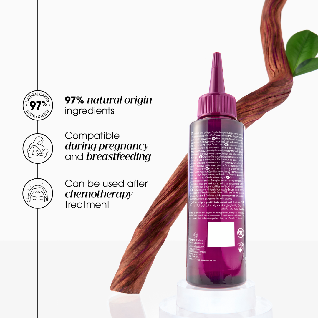 Klorane Growth Accelerator Serum detail