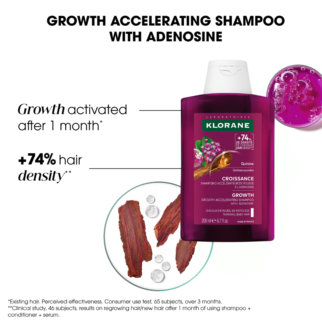 Klorane Growth Accelerating Shampoo detail