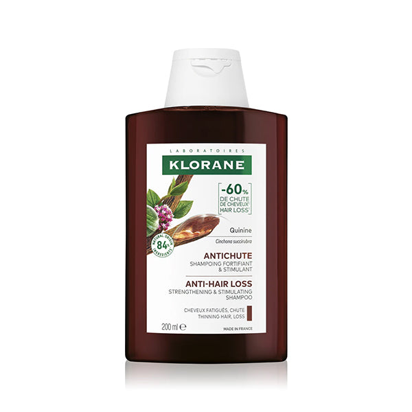 Shampoo With Quinine And B vitamins