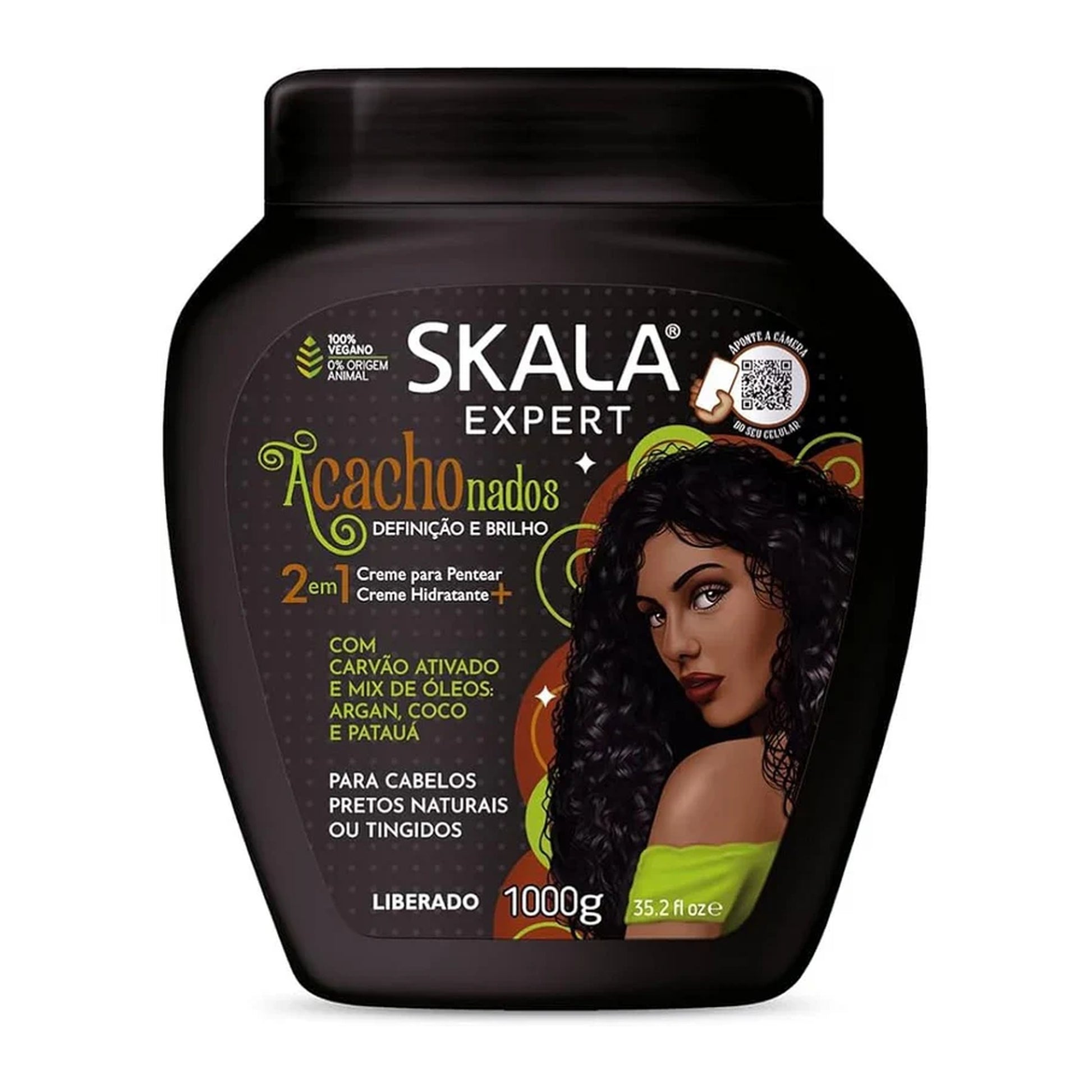 Expert Acachonados 2 In 1 Treatment + Leave In 1000 Gr