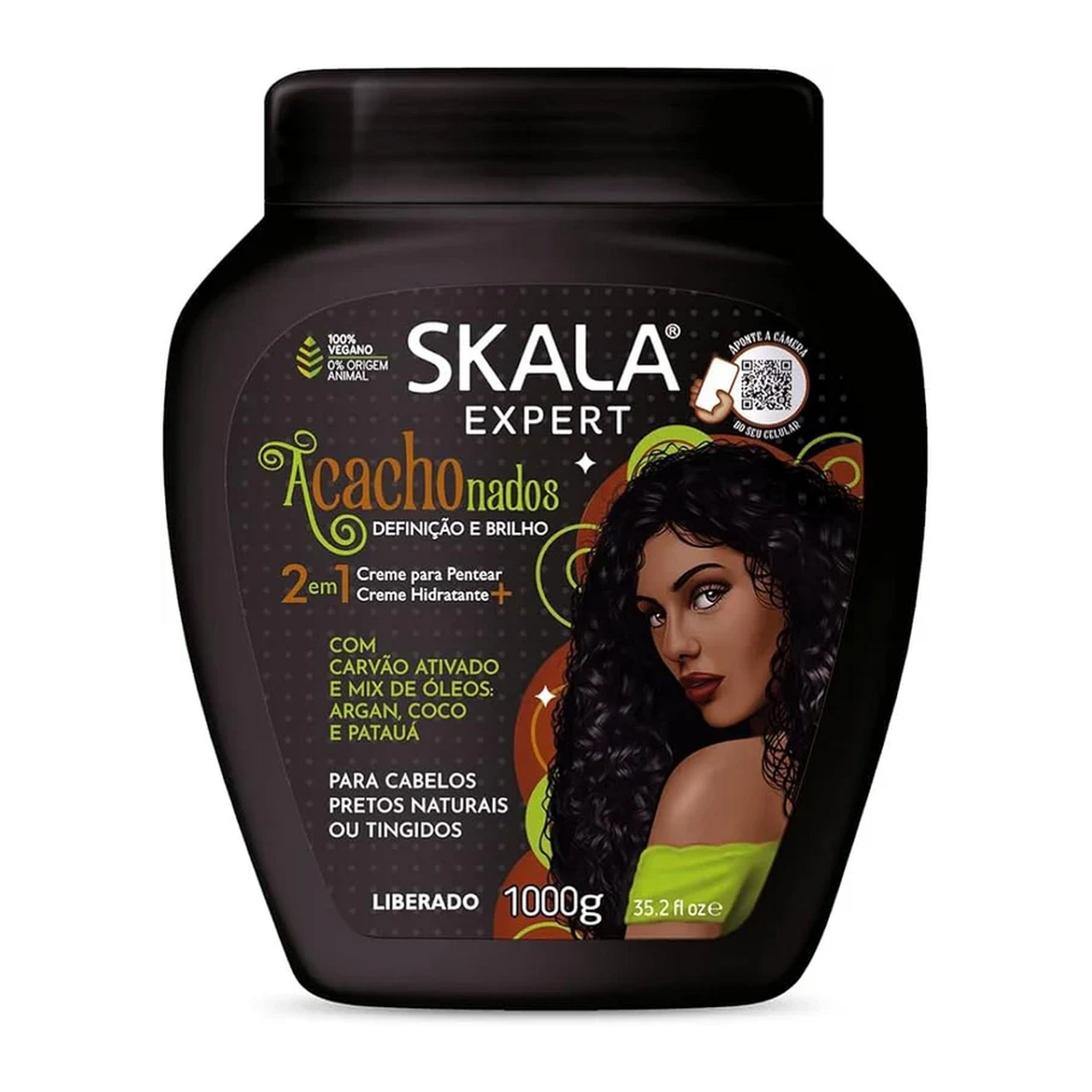 Expert Acachonados 2 In 1 Treatment + Leave In 1000 Gr