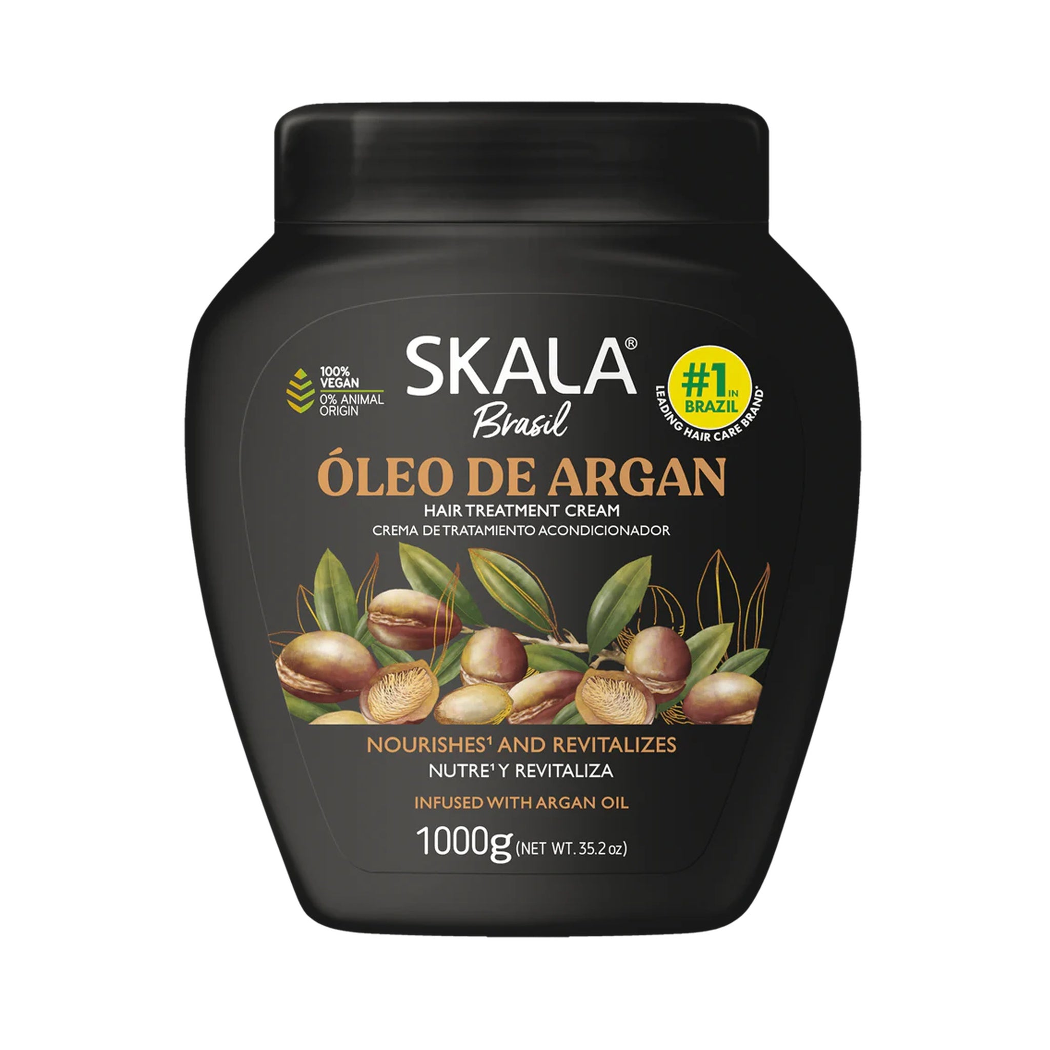 Oleo De Argan Hair Treatment Cream 1000 Gr