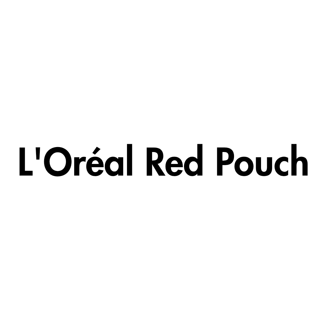 Gift - Cannes Red Pouch