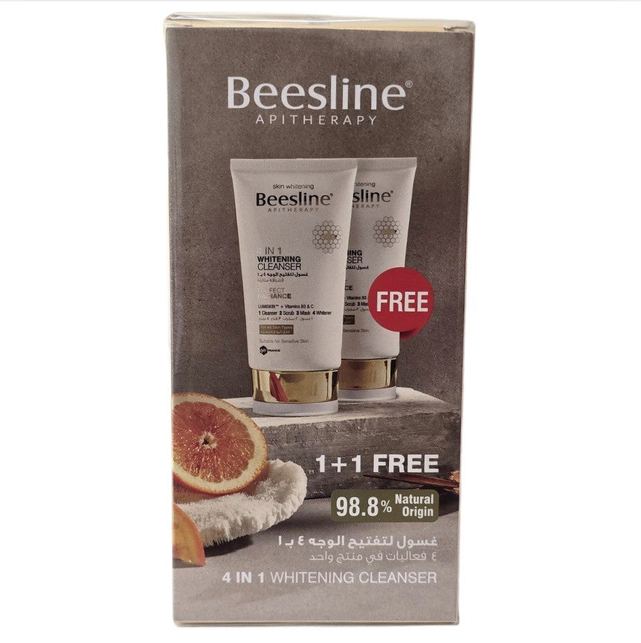 Beesline 1+1 Free 4 In 1 Whitening Cleanser