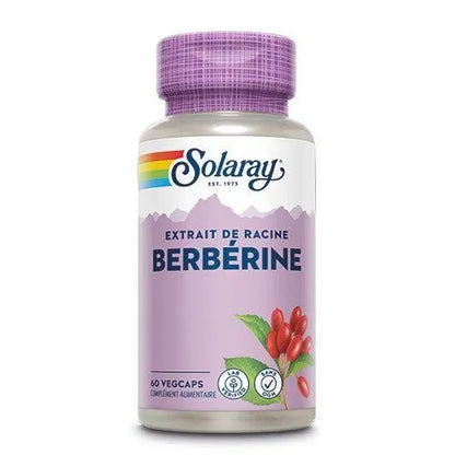 Berberine 500mg 60 VEGCAPS