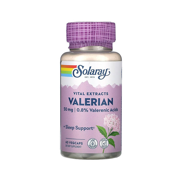 Valerian 50 Mg 60 Vegcaps