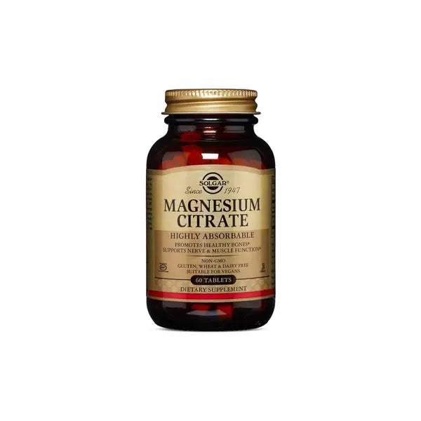 Magnesium Citrate 60 Tablets