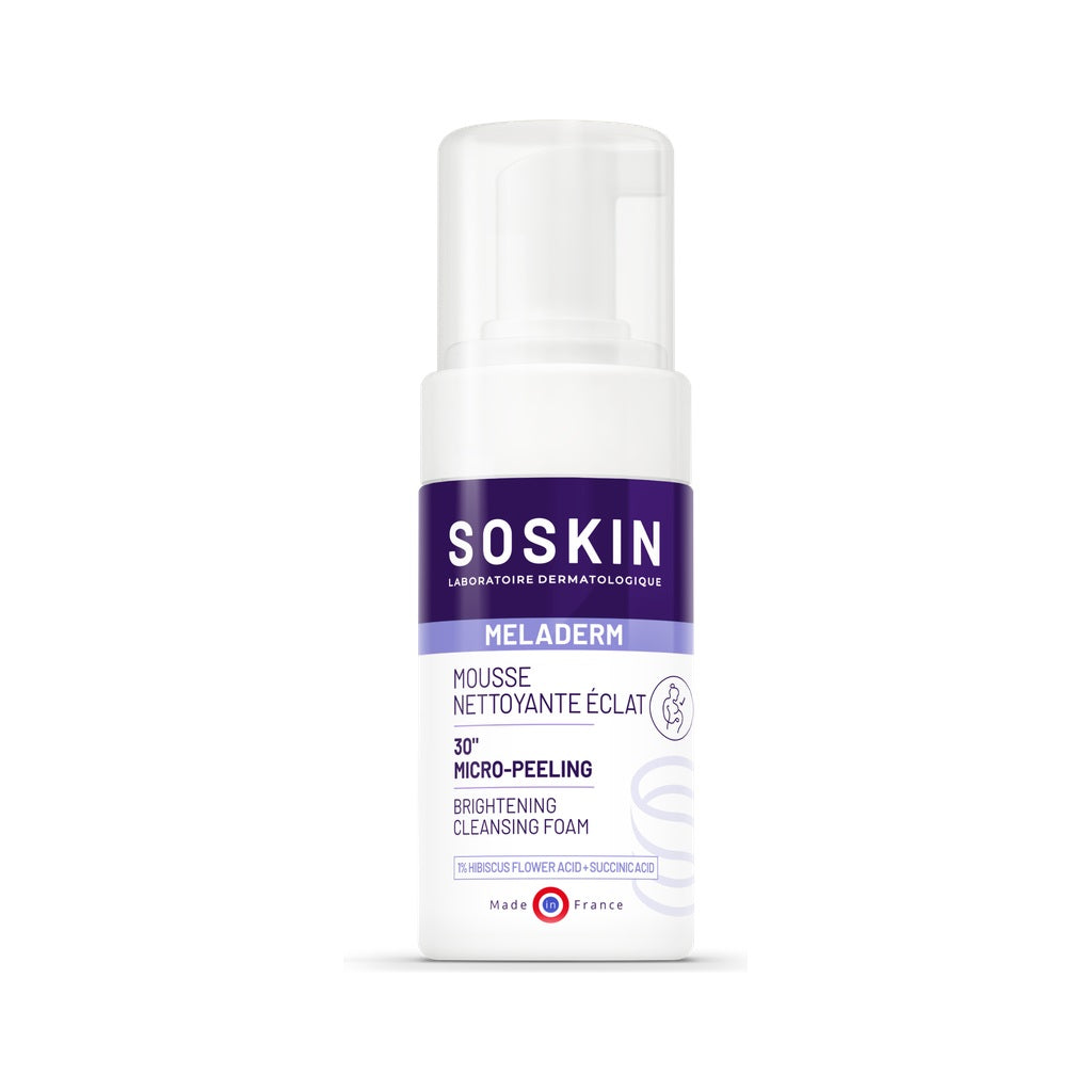 SOSKIN Meladerm Brightening Cleansing Foam 100ml