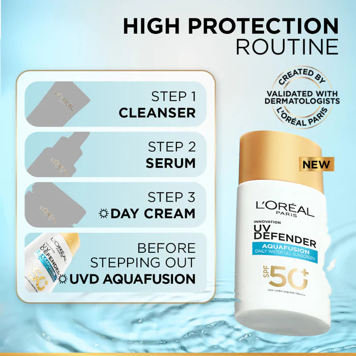 UV Defender Aquafusion 50 ML