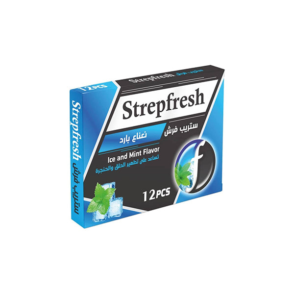 Strepfresh 24 Lozenges Exp: 11-2025