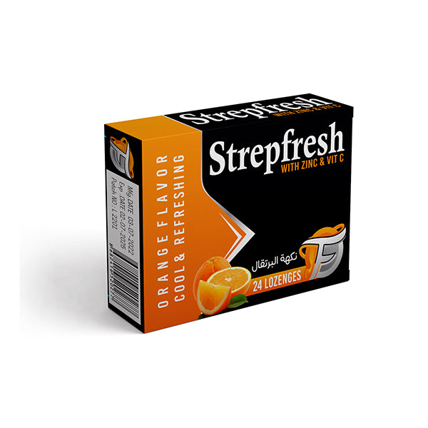 Strepfresh 24 Lozenges Exp: 11-2025