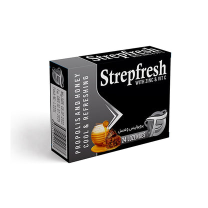 Strepfresh 24 Lozenges Exp: 11-2025