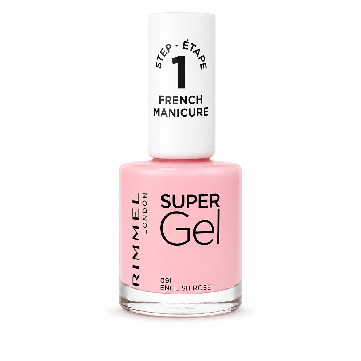 Rimmel Nail Care French Manicure Super Gel