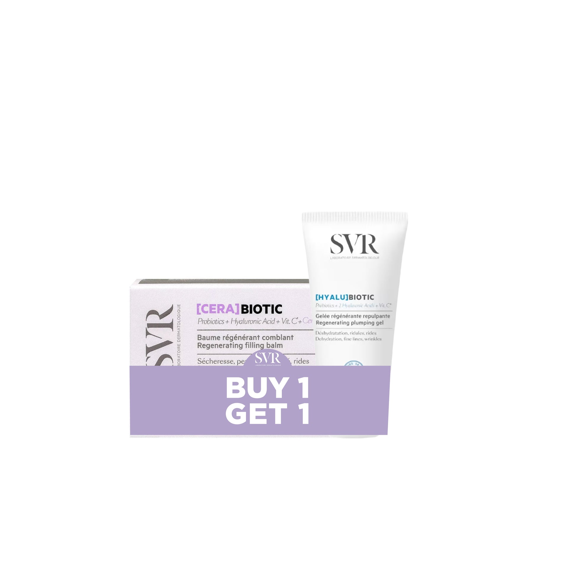 Bundle SVR Cera Biotic 50 ML + Hyalo Biotic 15 ML