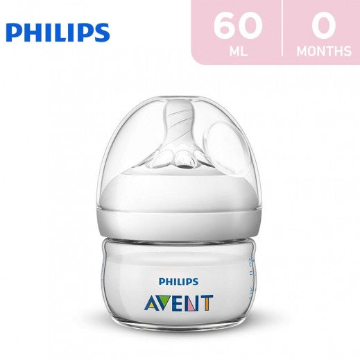 Natural Baby Bottle 60 ML 0M First Flow