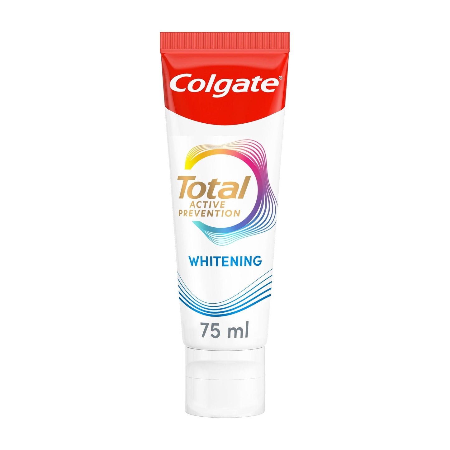 Colgate Toothpaste Total Active Prevention White 75ml