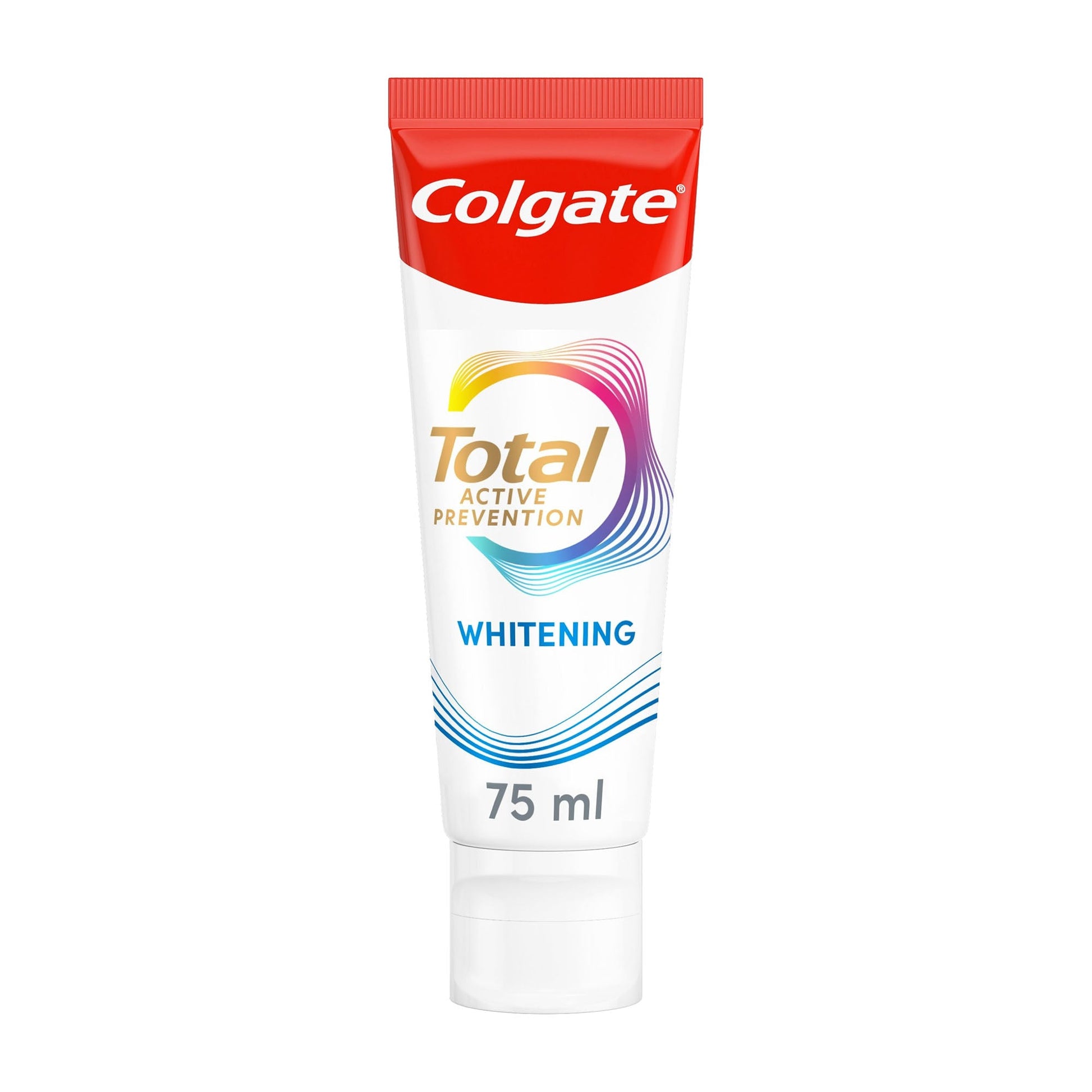 Colgate Toothpaste Total Active Prevention White 75ml