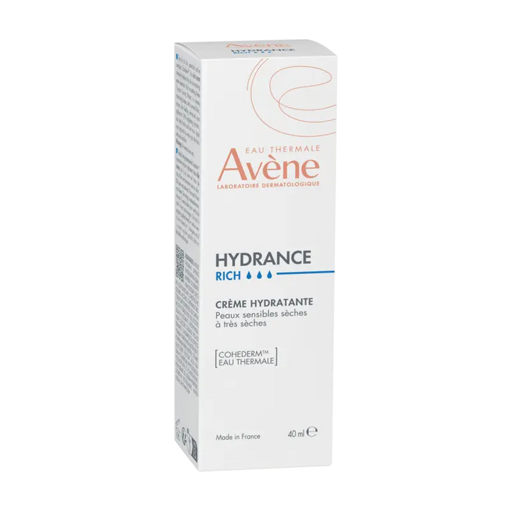 Avène Hydrance Rich Hydrating Cream 40ml – Dry Sensitive Skin