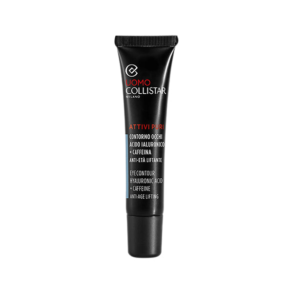 Uomo - Attivi Puro - Eye Contour Hyaluronic Acid + Caffeine 15 ML
