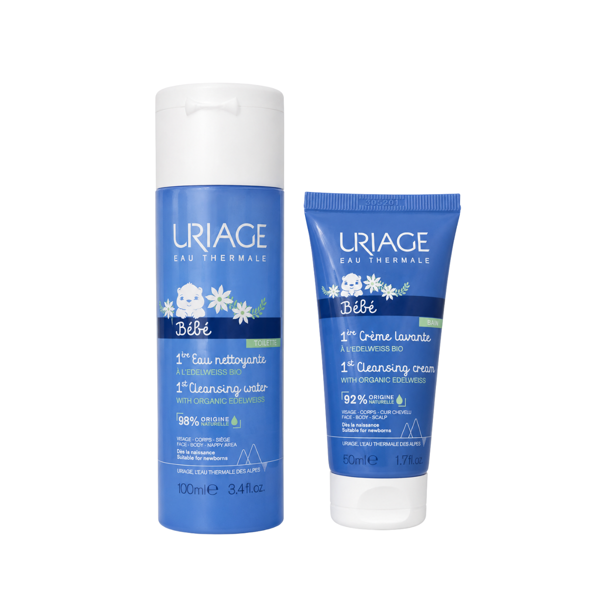 Gift - Uriage Bebe 2x Travel Size Products