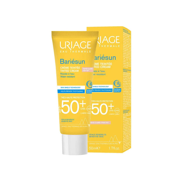 Gift From Uriage: Bariésun Tinted Fair Cream