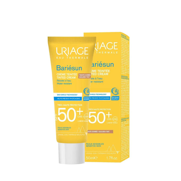 Gift From Uriage: Bariésun Tinted Golden Cream