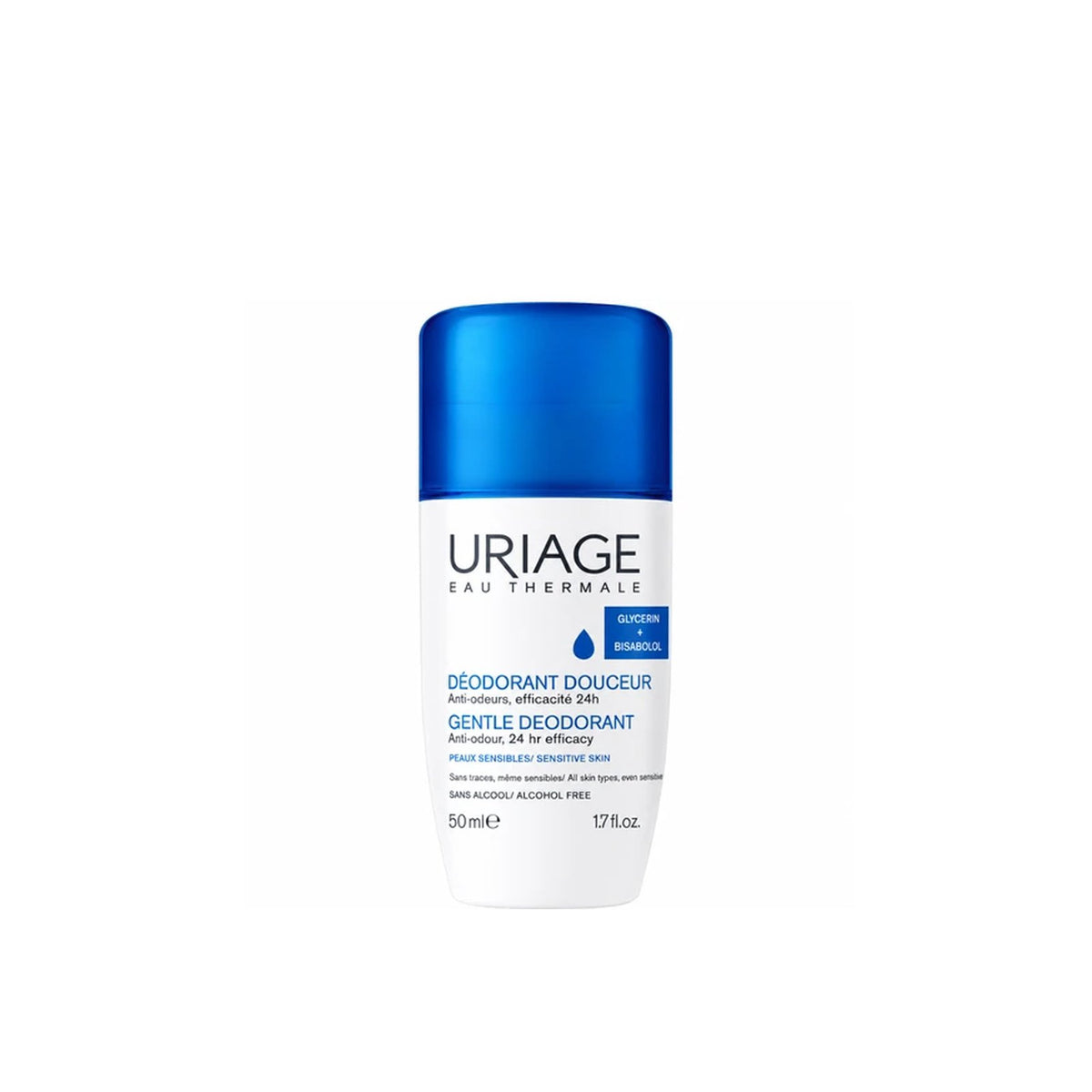 Uriage Gentle Deodorant Roll-On 50ml
