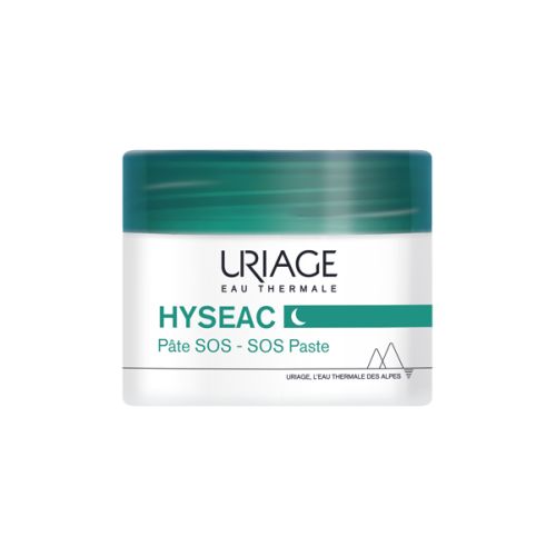 Hyseac SOS local night care against skin imperfections 15 g