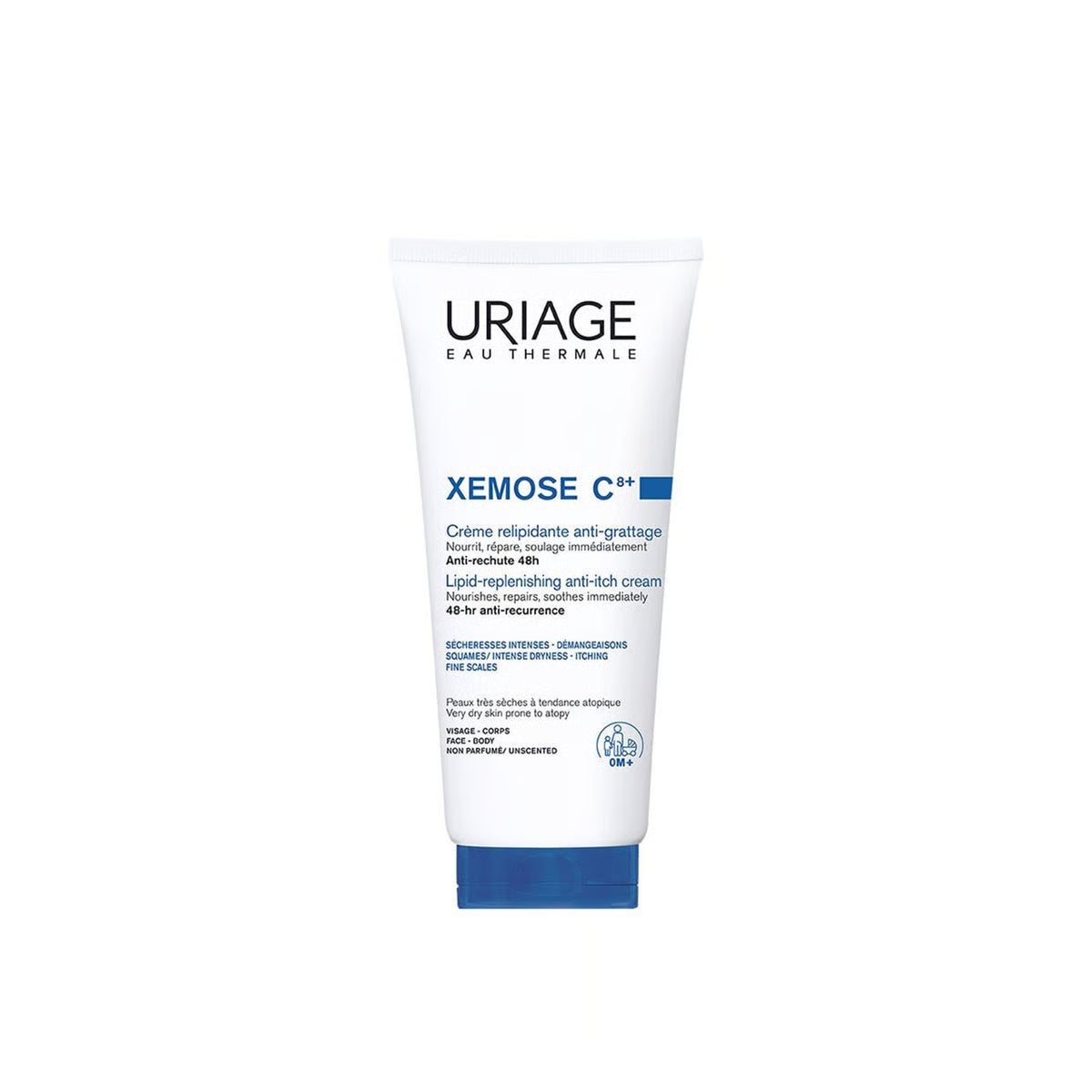 Xemose C8+ Lipid Replenishing Anti Itch Cream 200 ML