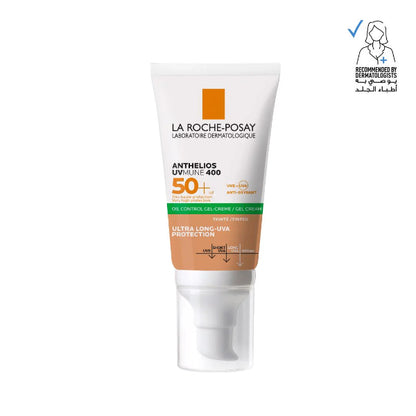 Anthelios UVMUNE400 Oil Control Gel-Cream Tinted SPF 50+ 50ML