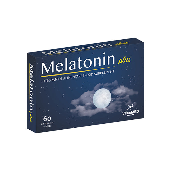 Melatonin Plus 5 Mg 60 Tablets