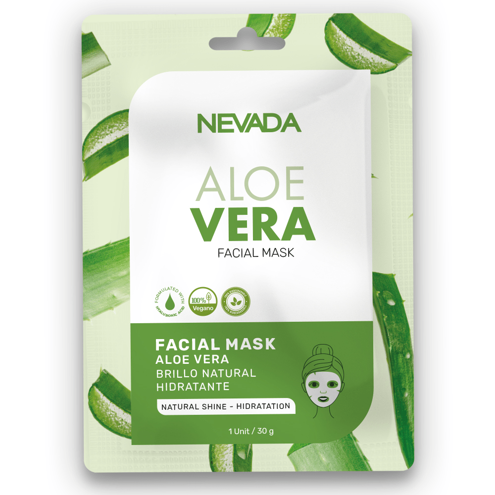 Aloe Vera Face Shield Mask 1 Unit / 30 G