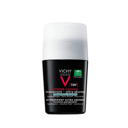 Homme Extreme Control 72H Anti-Perspirant Roll-On Deodorant
