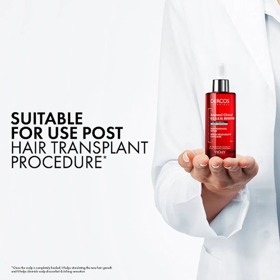 Dercos Aminexil Clinical R.E.G.E.N. Booster 90mL