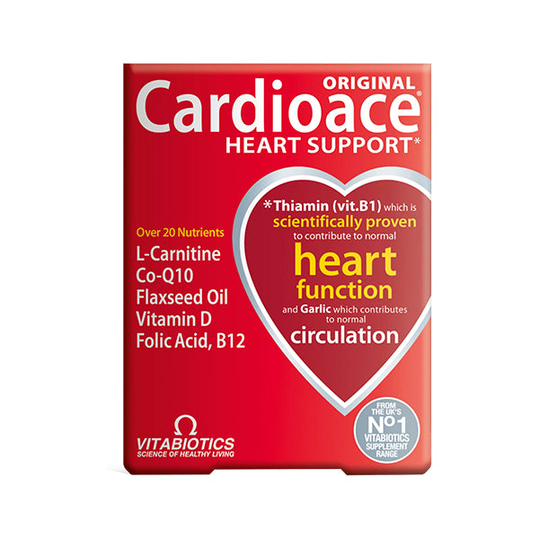 Cardioace 30 Tablets