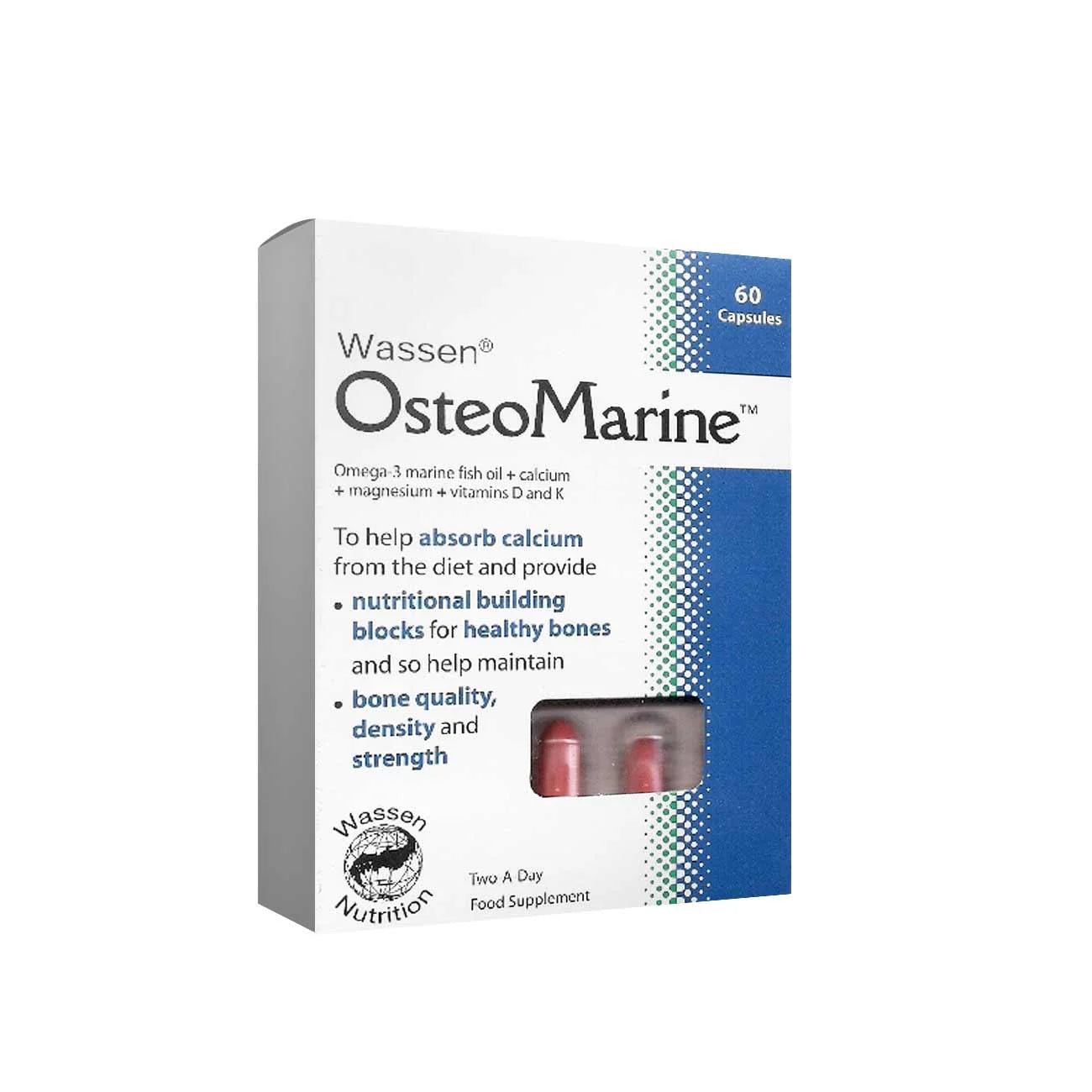 Osteomarine 60 Capsules