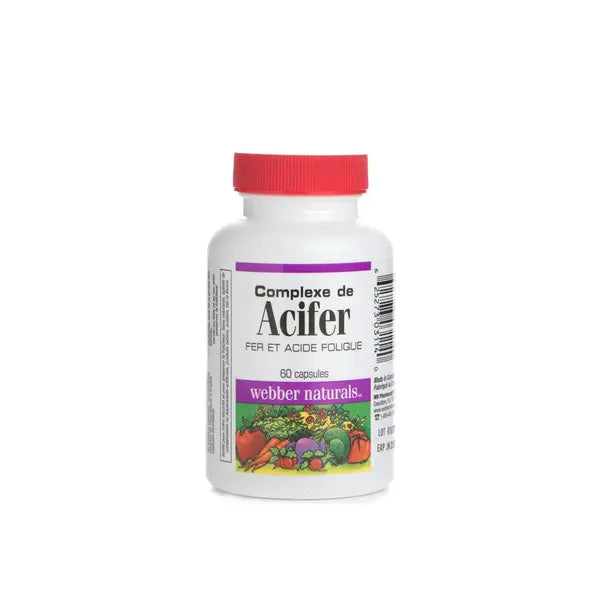 Acifer Complex 60 Capsules