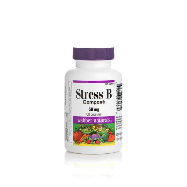Stress B 50 Mg 60 Capsules