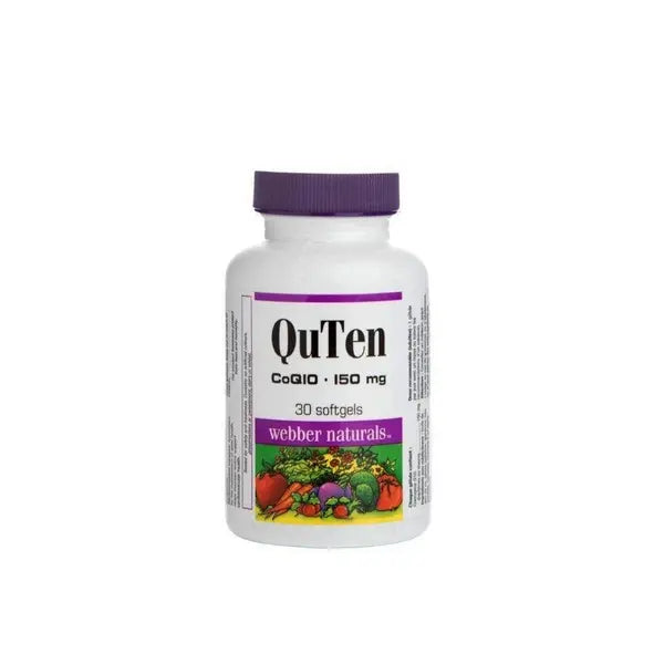 Quten Coq10 150 Mg 30 Gelules