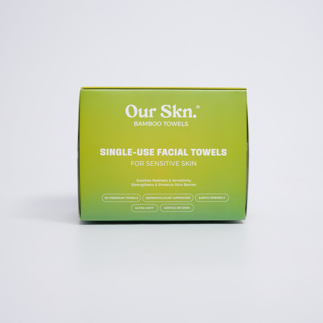 Our Skn Bamboo Disposable Face Towels