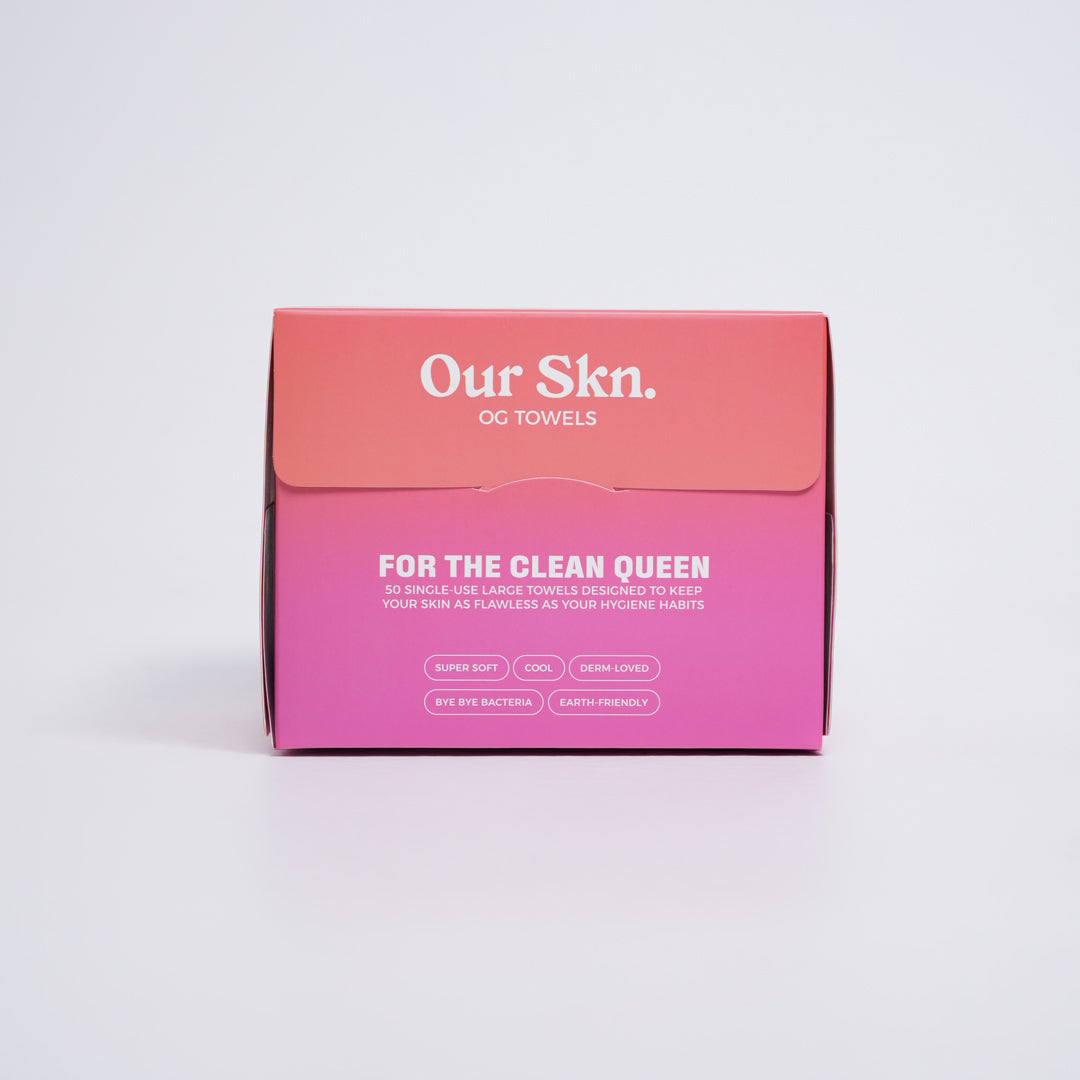 Our Skn Original Disposable Face Towels