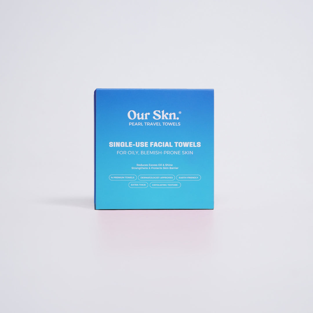 Our Skn Pearl Disposable Face Travel Towels
