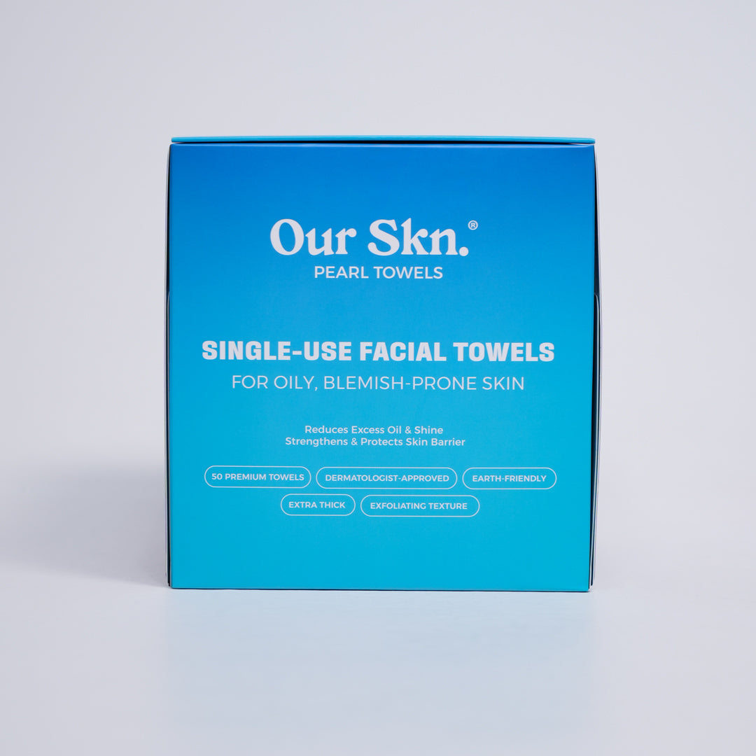Our Skn Pearl Disposable Face Towels