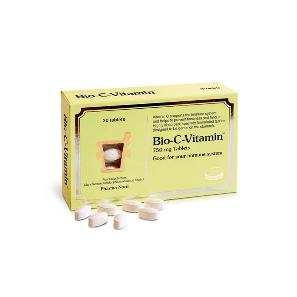 C-Vitamin 750Mg - 30 Tablets