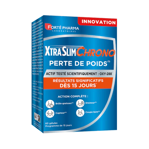 XtraSlim Chrono Perte De Poids 60 Gellules