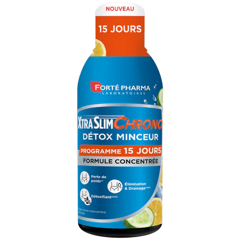 XtraSlim Chrono Detox 450 ML