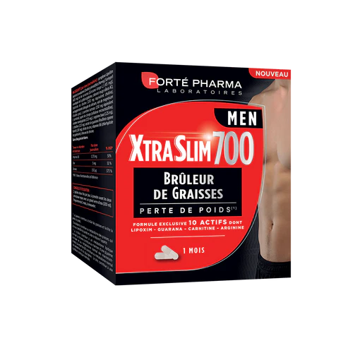 XtraSlim 700 Bruleur De Graisses Men 120 Capsules